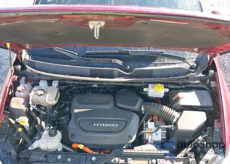 2021 Chrysler Pacifica Hybrid Touring L from USA, damaged, VIN 2C4RC1L76MR587670